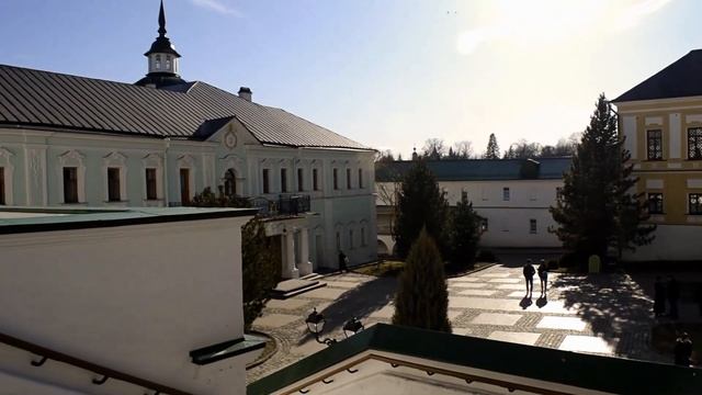 Свято-Троицкая Сергиева Лавра. 25.03.2020 г.