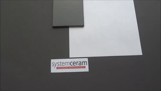 Keramikfarbe Schiefer für Keramikspülen von systemceram