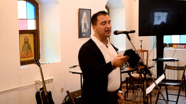 Концерт "Северный ветер". Выступление Андрея Туманова.