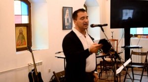 Концерт "Северный ветер". Выступление Андрея Туманова.