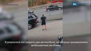 Голого дебошира из воронежского микрорайона Боровое задержала полиция