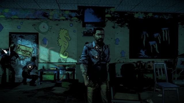 The Walking Dead The Telltale Definitive Series прохождения #8 (без комментариев)