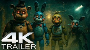 Пять ночей с Фредди 2 – Русский трейлер (Дубляж, 2025)