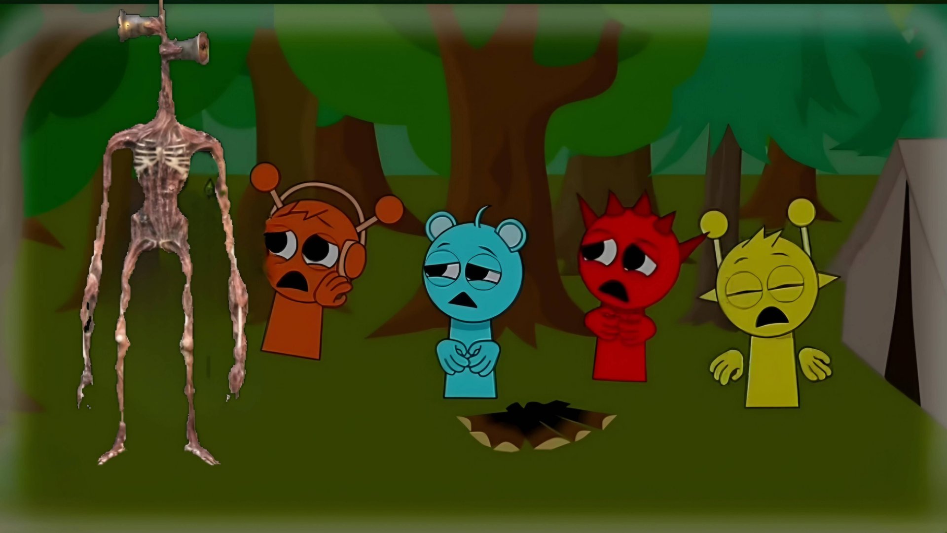 Сиреноголовый против Спрунки Пинк смотреть онлайн