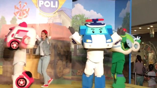 Robocar Poli @ The Seletar Mall смотреть онлайн
