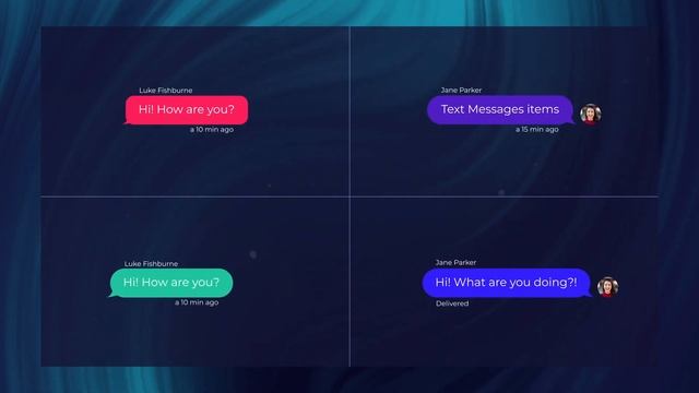 Messages Bundle | Adobe Premiere Pro Template смотреть онлайн