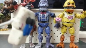 Матвей fnaf song - Кошмарный коридор (Five Nights at Freddy's 4 Song) SFM