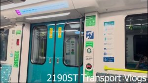 2190ST Transport Vlog 612: [MTS] Alstom Metropolis (30 12-173) (Alstom OPTONIX 2-Level IGBT VVVF)