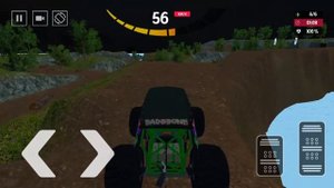 Monster Truck Driving Simulator - Offroad Monster Truck Steel Titans Games - Android Gameplay