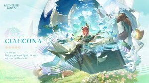 Wuthering Waves 2.3 Ciaccona (Чакона): геймплей и анимация нового персонажа 2