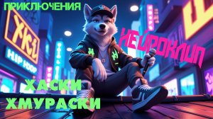 Нейроклип: Приключения Хаски-Хмураски