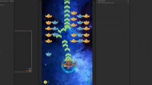 Strike Galaxy Attack Preview Unity Game 2