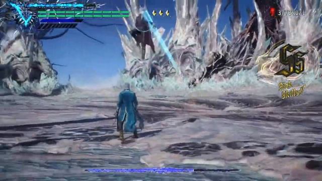 Devil May Cry 5 - Vergil - Mission 19 - Hell And Hell - S Rank Playthrough смотреть онлайн