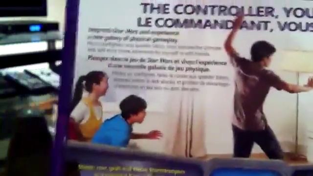 Game Unboxing Kinect Star Wars смотреть онлайн