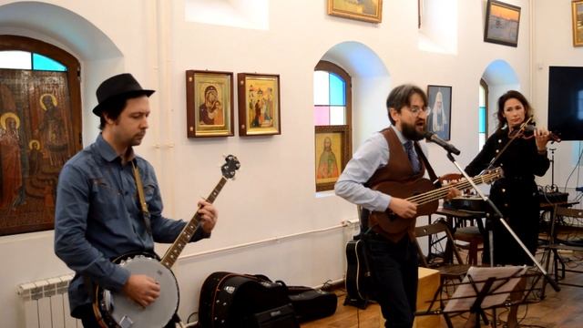 Концерт "Северный ветер". Выступление Валерия Полянкина.