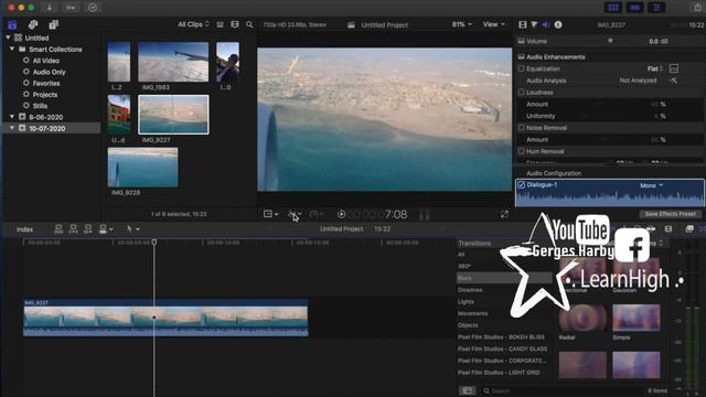 Auto Enhance Audio in Final cut pro смотреть онлайн