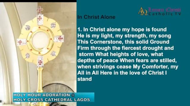 LUMEN CHRISTI: HOLY HOUR ADORATION 24-09-2020 смотреть онлайн