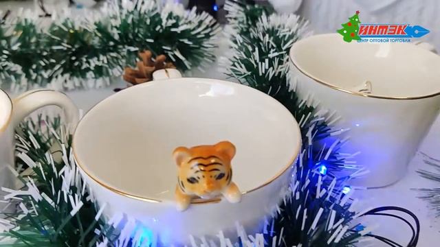 Кружки символ года "Тигрята" смотреть онлайн