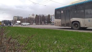 электротранспорт россия 3 апреля 2025 черниковка промзона автобусы трамвай троллейбус и прочее.