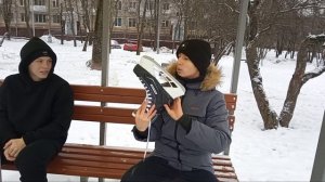 ОБЗОР НА КОНЬКИ BAUER XLS// #ytic #хоккей