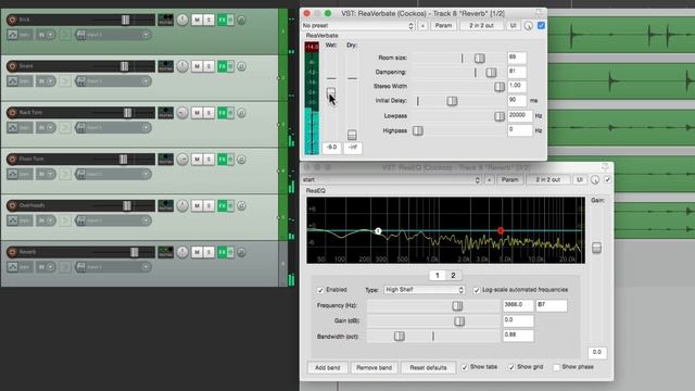 ReaVerbate (Reverb) in REAPER смотреть онлайн