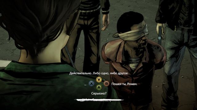 The Walking Dead The Telltale Definitive Series прохождения #12 (без комментариев)