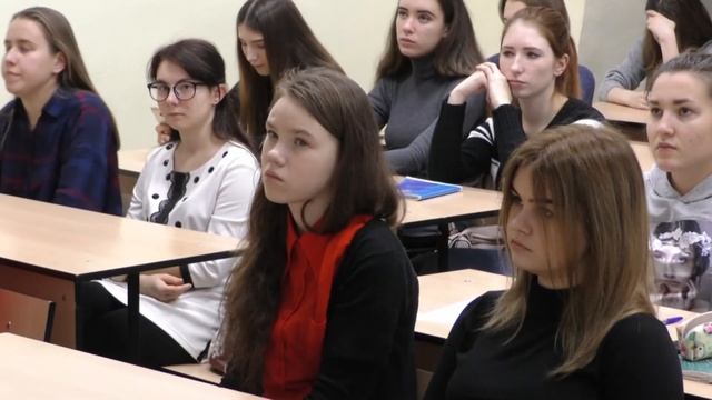 Лекция для студентов об истории здания факультета психологии и педагогики смотреть онлайн