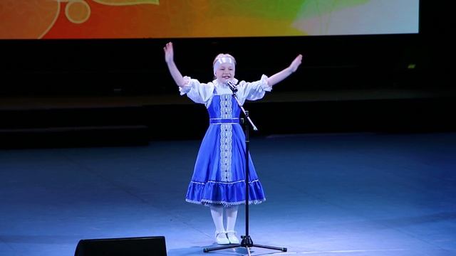 Арина Казанцева-В чистом поле трапина