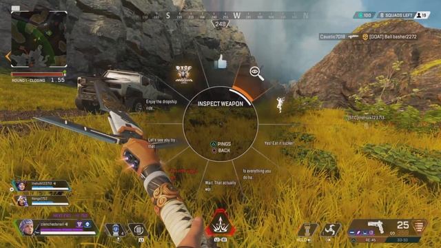 How to activate Valkyries secret heirloom animation, Vipers Helmet смотреть онлайн