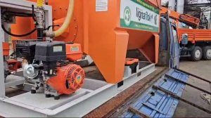 установка гидропосева газона на 3000 л