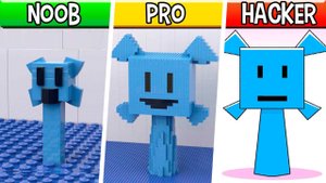 Sprinki LEGO|СПРУНКИ или СПРУНКЕ из ЛЕГО (Incredibox Sprunki OC)