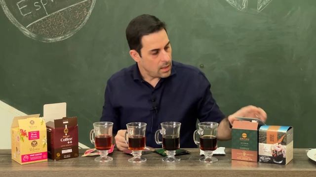 Drip Coffee - Testando algumas marcas смотреть онлайн