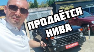 Продается Нива 2121 4_4 чёрная на чёрном