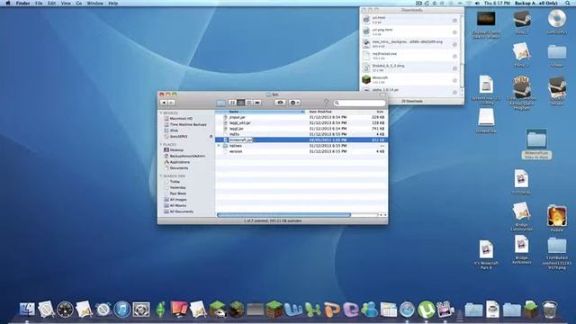 How To DownGrade Your Minecraft Client! (Mac) смотреть онлайн