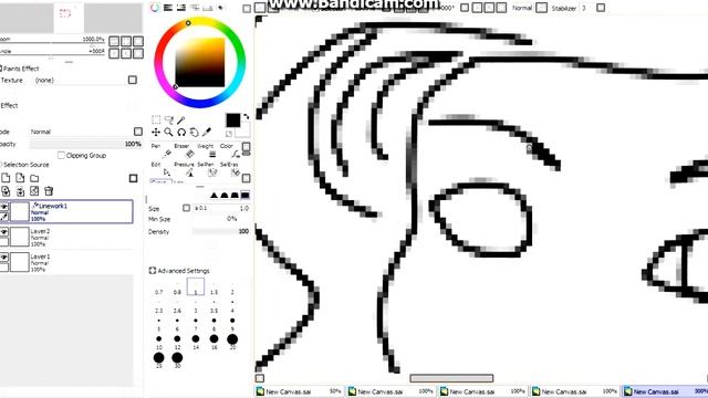 Рисую в SAI смотреть онлайн