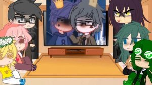 Реакция 13 карт на шип Пик/Куро {всех люблю}