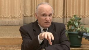 Христианские таинства и языческие мистерии (МДА, 2011.03.22) — Осипов А.И.