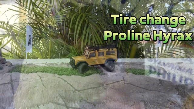 FMS FCX24m Camel Trophy Truck, 100 sub episode, running gates смотреть онлайн