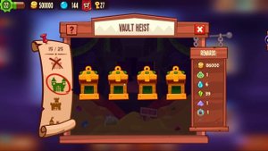 King of Thieves Vault Heist, getting to the last stage
