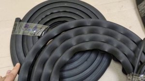 Уплотнители кабины ЮМЗ. Резина хорошего качества