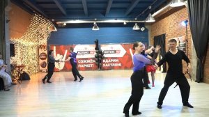 Rock-n-Dance Fest 2025. Хастл. D класс. Квалификация.