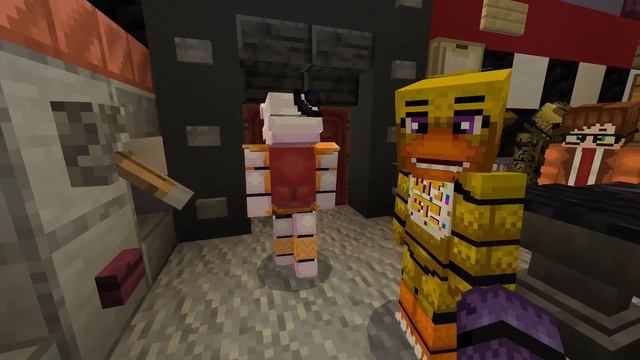 Cupcake || Abandoned FNAF: Resurgence || (FNAF Minecraft Roleplay) смотреть онлайн