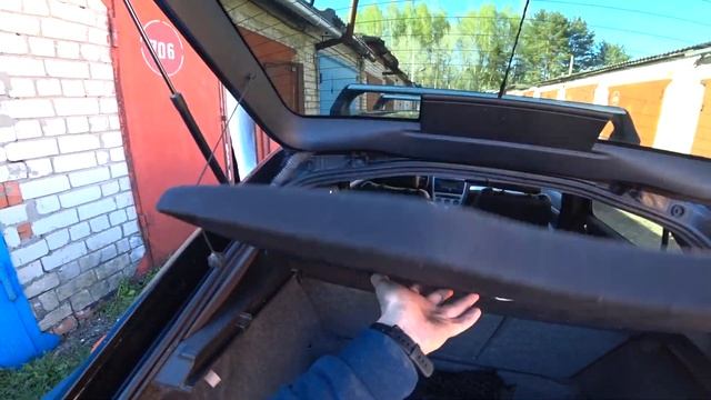 Скрытые функции багажника Skoda octavia A5 rs. Когда полку не нужно убирать в гараж
