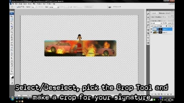 Photoshop Signature Tutorial by Jacky Pakuta смотреть онлайн
