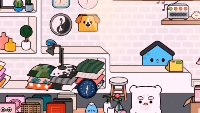 Делаю свою ос| делаю дом для своей ос/toca life world/ смотреть онлайн