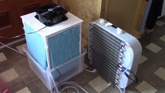 DIY "INDIRECT" Evap Air Cooler! (No Humidity!) 2 Projects 1 unit! tons of info! + AC Air Cooler Com