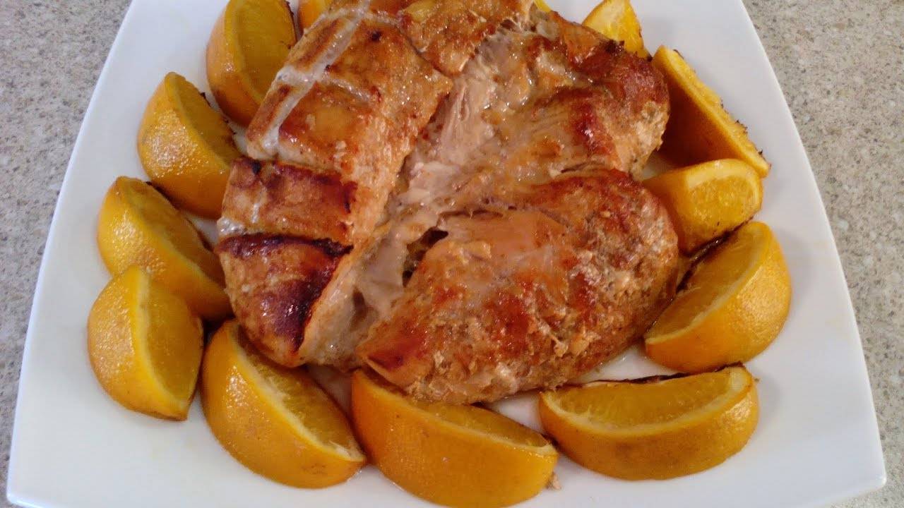 ГОРЯЧЕЕ на ПРАЗДНИЧНЫЙ СТОЛ! Сочное филе индейки в медовой глазури. смотреть онлайн