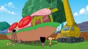 Финис и Ферб возвращение!