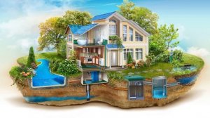 Устройство системы коммуникаций на участке / Водоснабжение и канализация в частном доме