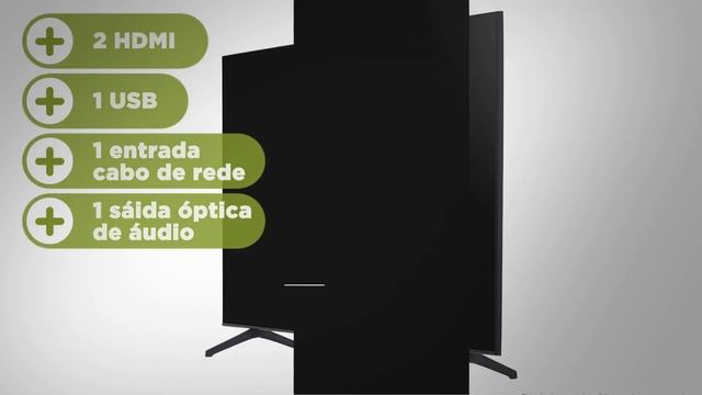 Smart TV Samsung 43" TU7000 - Análise | REVIEW EM 1 MINUTO - ZOOM смотреть онлайн